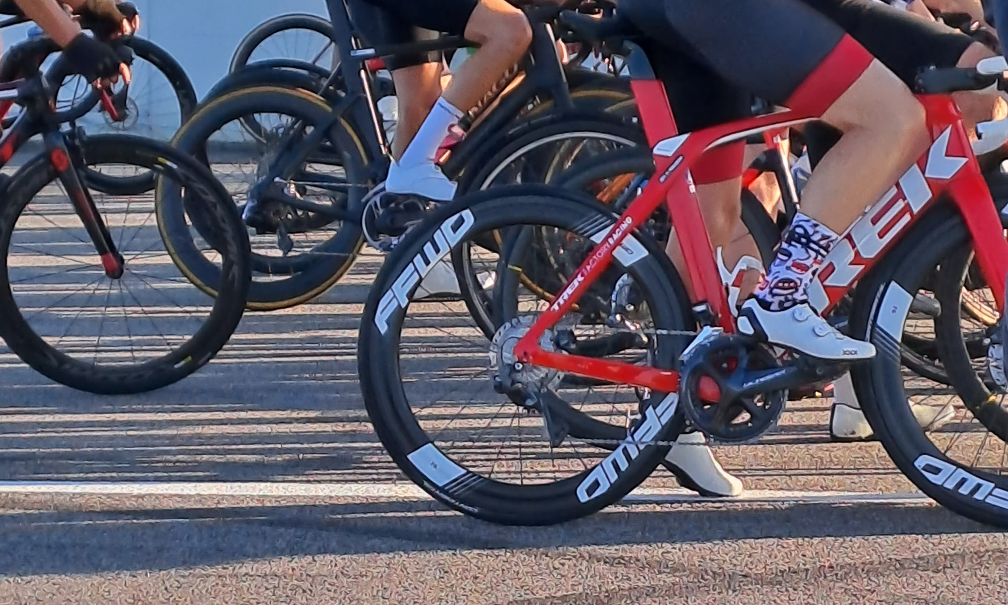 cyklar i närbild