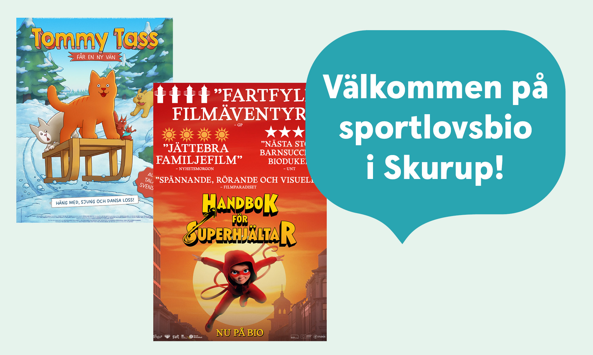 Sportlovsbio i Skurup