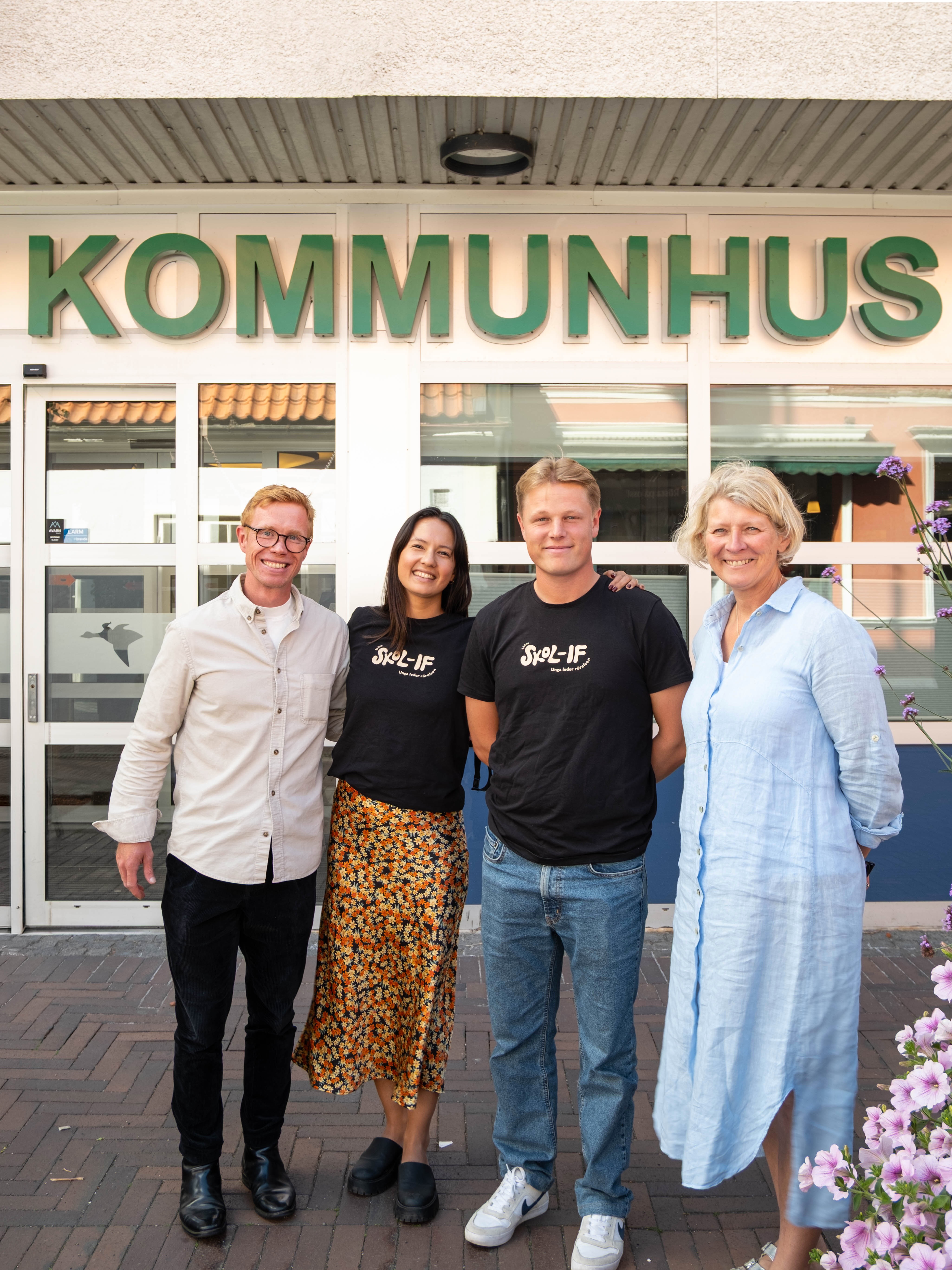 Gustav, Skol IF och Skurups Kommun